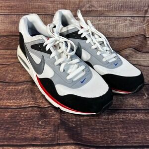Nike Air Max Correlate Mens White Black Grey Red Sneakers 511416-104 Size 13